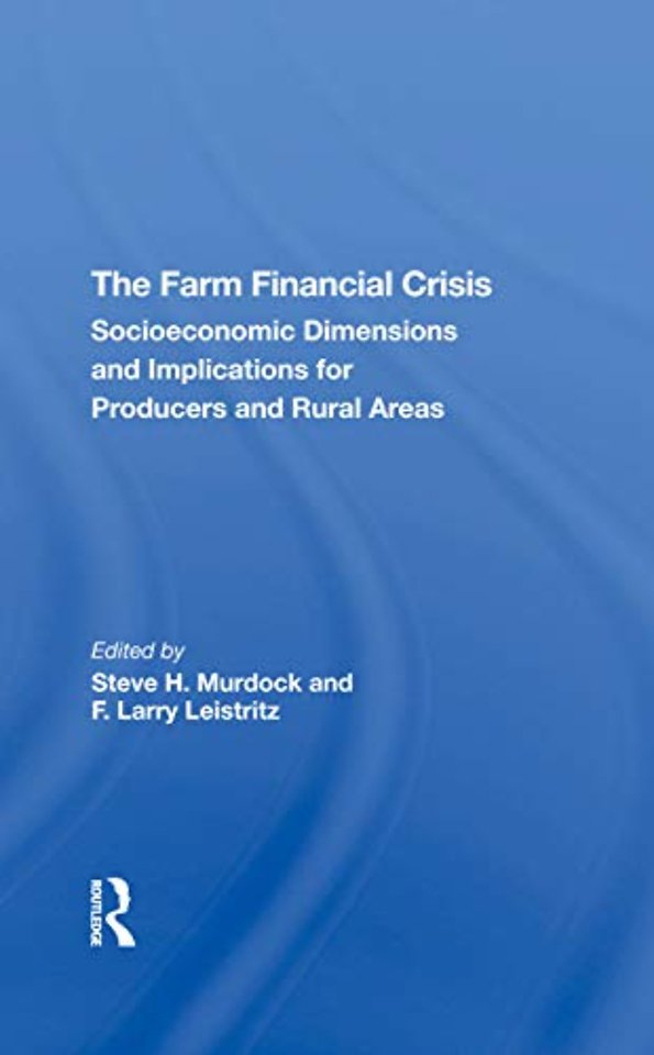 Farm Financial Crisis