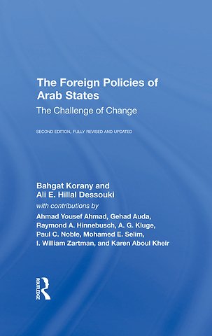 Foreign Policies Of Arab States