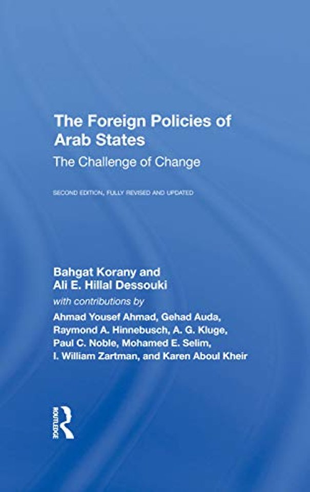 Foreign Policies Of Arab States