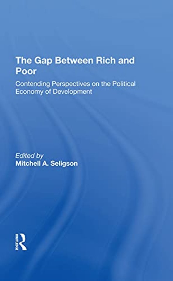 Gap Between Rich And Poor