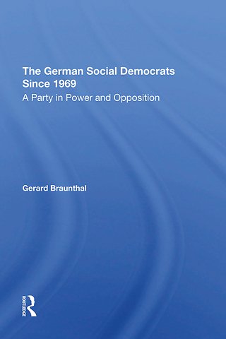 German Social Democrats Since 1969