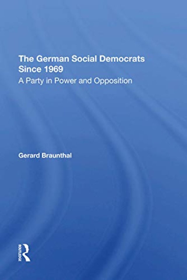 German Social Democrats Since 1969