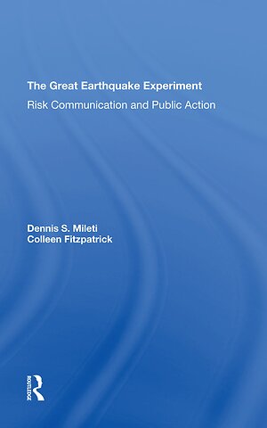 Great Earthquake Experiment