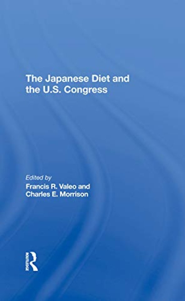 Japanese Diet And The U.s. Congress