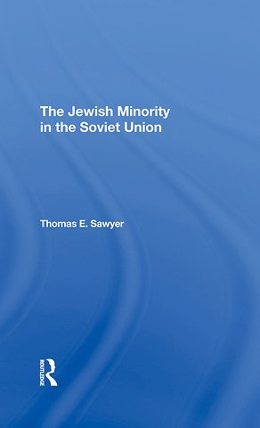 Jewish Minority In The Soviet Union