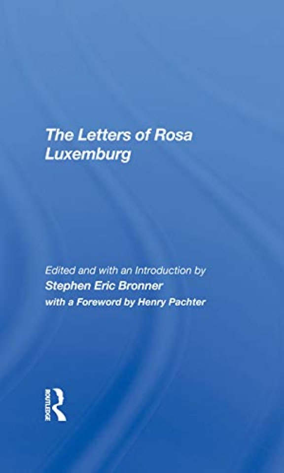 Letters Of Rosa Luxemburg