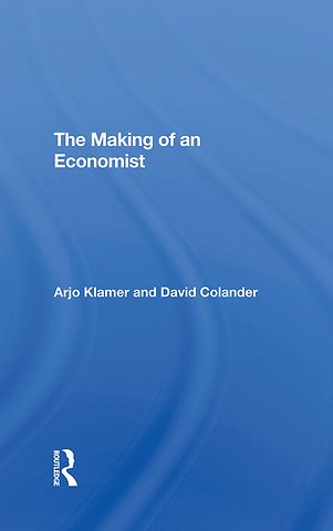 Making Of An Economist