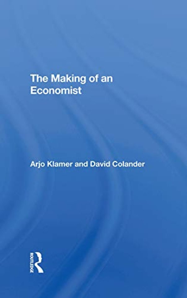 Making Of An Economist