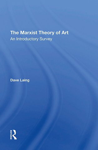 Marxist Theory Of Art