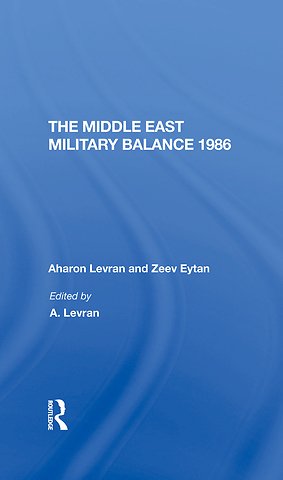 Middle East Military Balance 1986