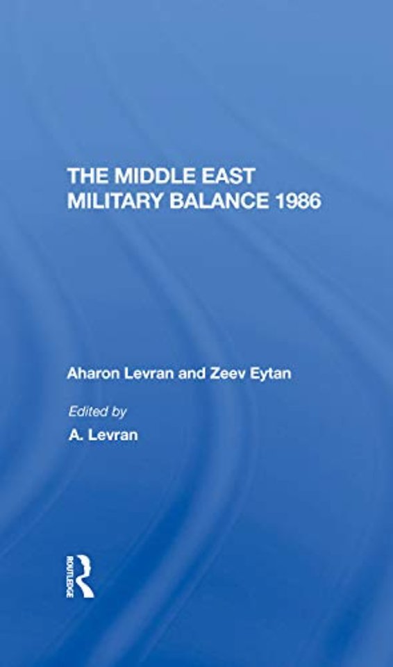 Middle East Military Balance 1986