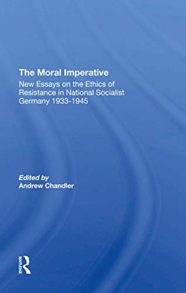Moral Imperative