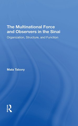 Multinational Force And Observers In The Sinai