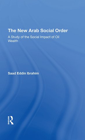 New Arab Social Order