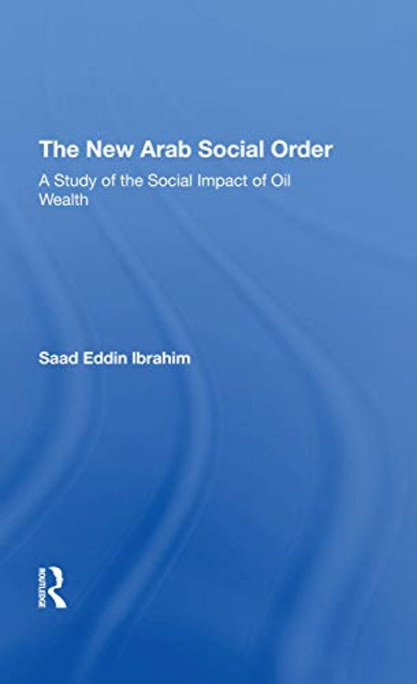 New Arab Social Order