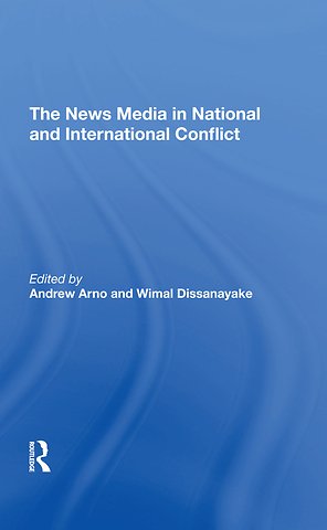 News Media In National And International Conflict