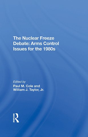 Nuclear Freeze Debate