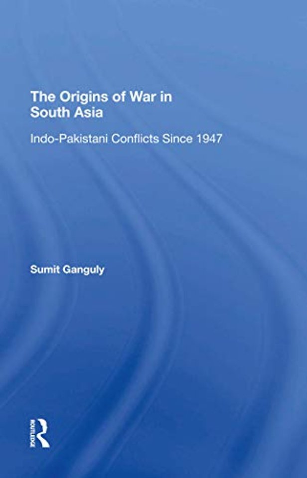 Origins Of War In South Asia