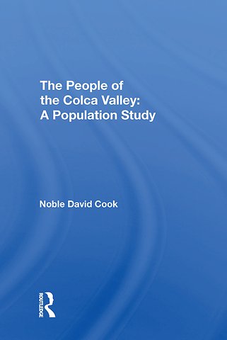 People Of The Colca Valley
