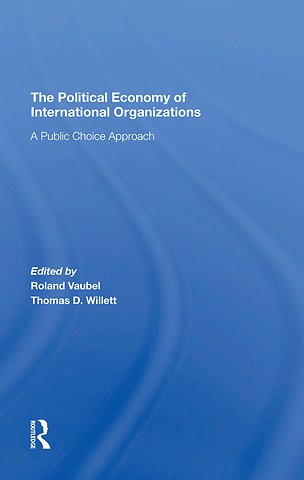 Political Economy Of International Organizations