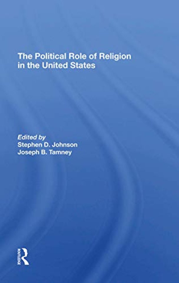 Political Role Of Religion In The United States