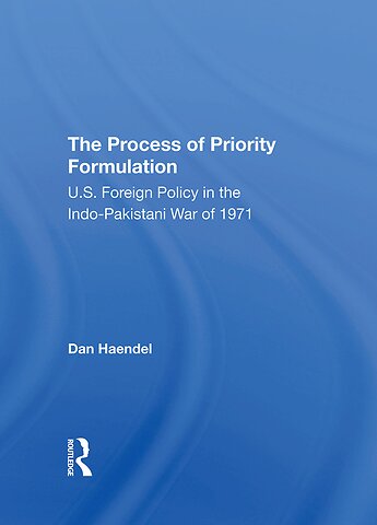 Process Of Priority Formulation