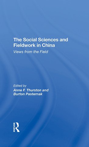 Social Sciences And Fieldwork In China