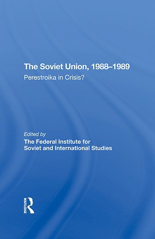 Soviet Union 19881989