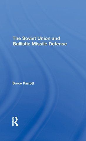 Soviet Union And Ballistic Missile Defense