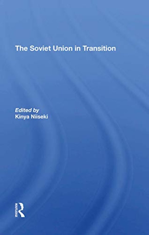 Soviet Union In Transition