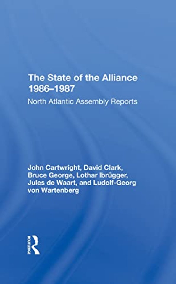 State Of The Alliance 19861987