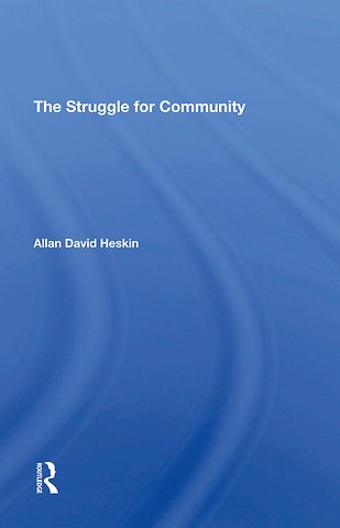 Struggle For Community