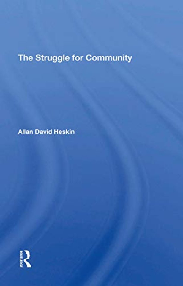 Struggle For Community