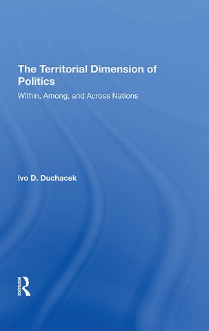 Territorial Dimension Of Politics