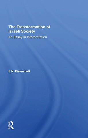 Transformation Of Israeli Society