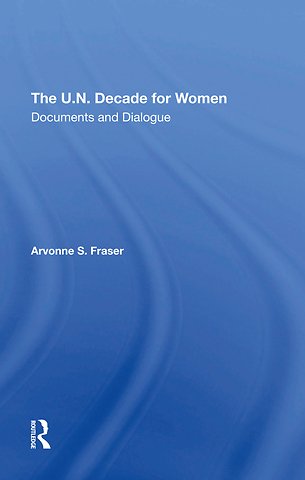 U.n. Decade For Women