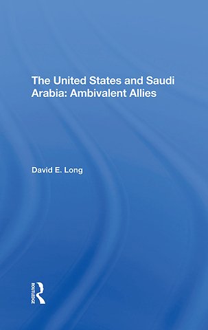 United States And Saudi Arabia