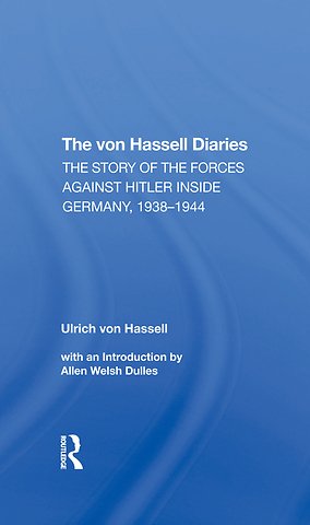 Von Hassell Diaries