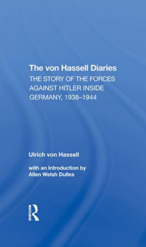 Von Hassell Diaries