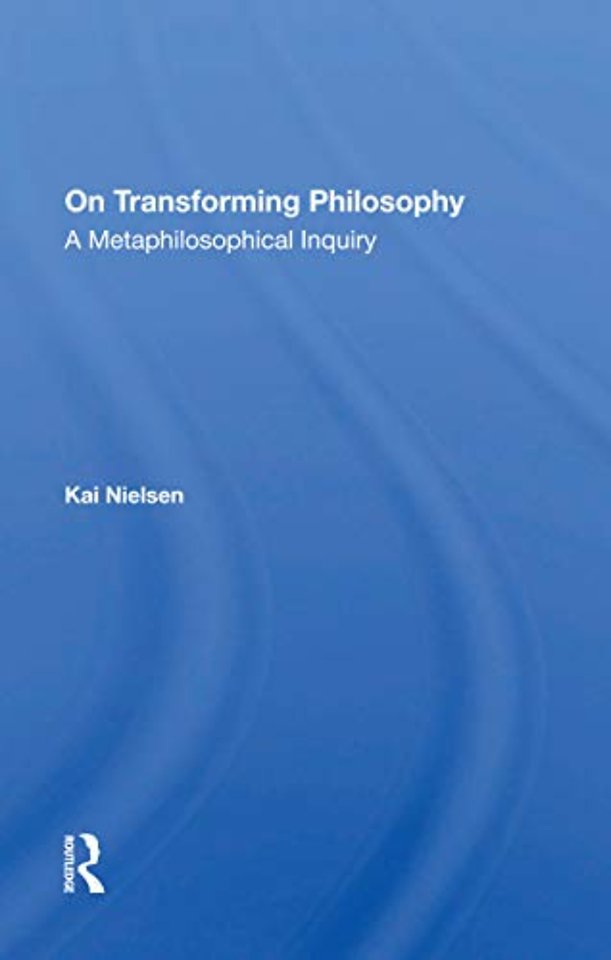 On Transforming Philosophy