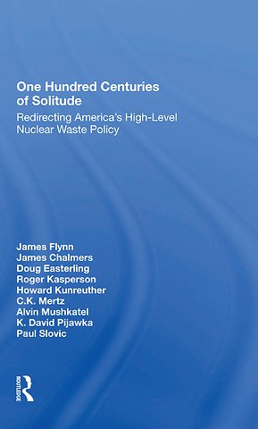One Hundred Centuries Of Solitude