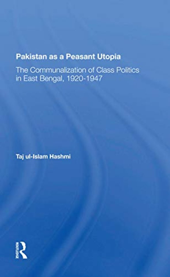 Pakistan As A Peasant Utopia