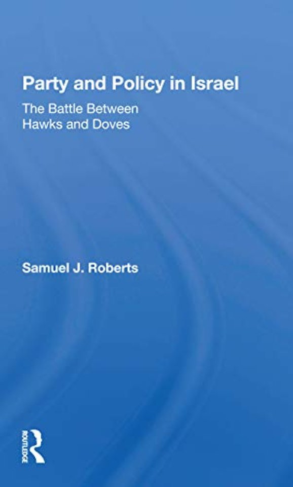 Party And Policy In Israel