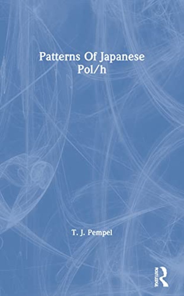 Patterns Of Japanese Pol/h