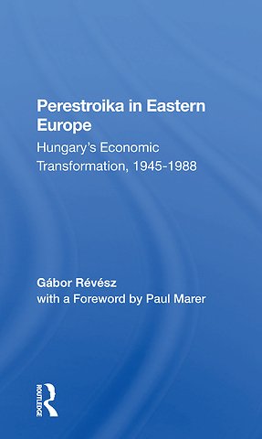 Perestroika In Eastern Europe
