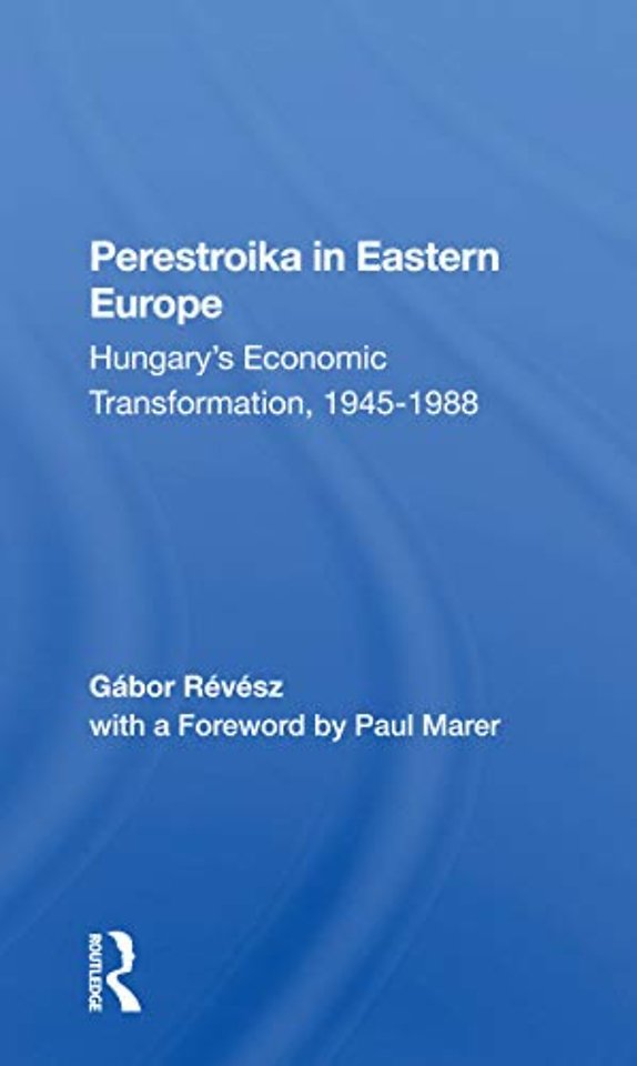 Perestroika In Eastern Europe