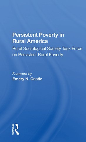 Persistent Poverty In Rural America