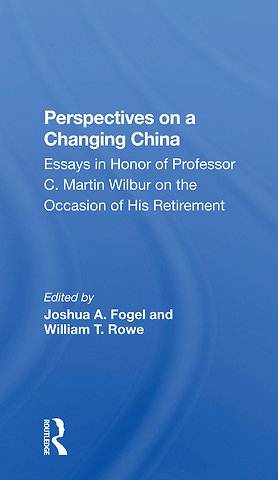 Perspectives On A Changing China