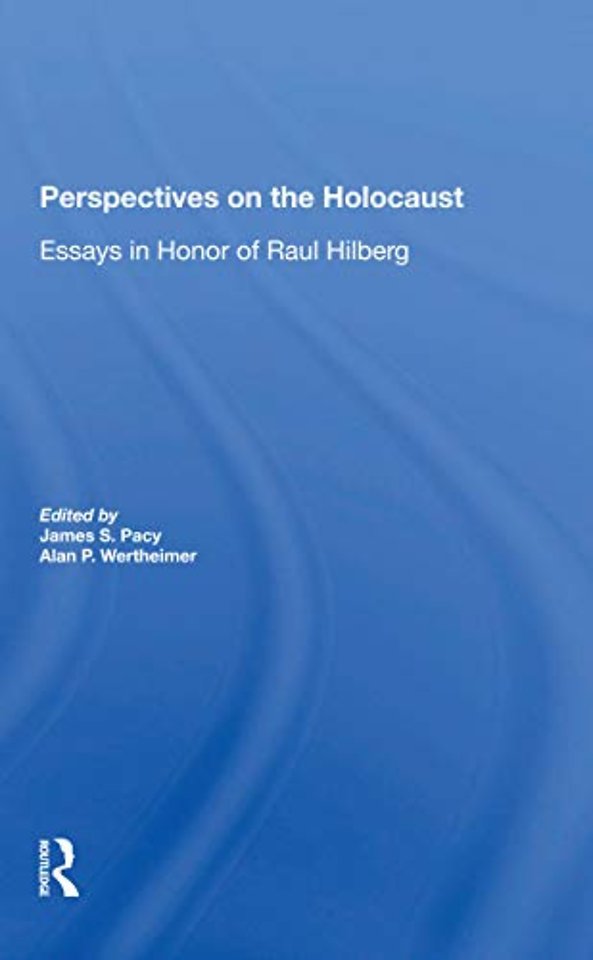 Perspectives On The Holocaust