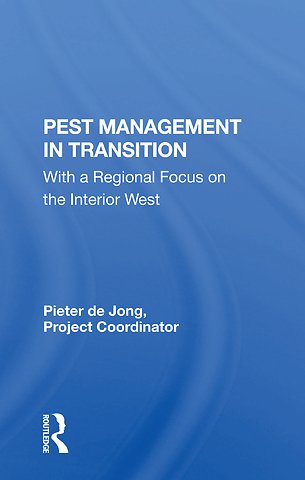 Pest Management In Transition
